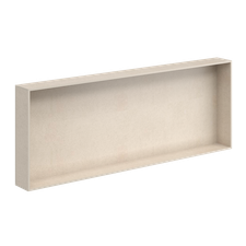 Nicho Dansk Cement White 96x36x9 Nat