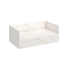 CUBA APOIO COM INSUMO BIANCO COVELANO 80X45X15 NAT