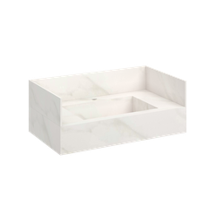 CUBA ESCULPIDA SEM INSUMO BIANCO COVELANO 80X45X15 NAT