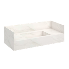 CUBA ESCULPIDA SEM INSUMO BIANCO COVELANO 100X45X15 NAT