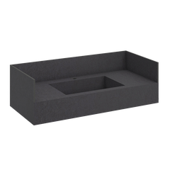 CUBA ESCULPIDA SEM INSUMO DANSK CEMENT GRAPHITE 100X45X15 NAT