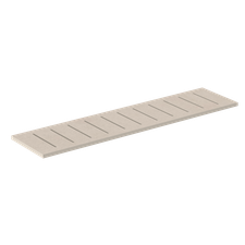 Grelha Dansk Cement White 14,5x60 Nat
