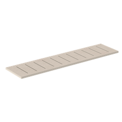 GRELHA DANSK CEMENT WHITE 14,5X60 NAT