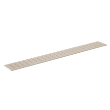 Grelha Dansk Cement White 14,5x120 Nat