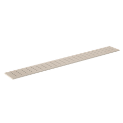 GRELHA DANSK CEMENT WHITE 14,5X120 NAT