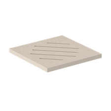 Ralo Dansk Cement White 14,5x14,5 Nat