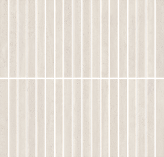 MOS STRIPE DUO AETERNA BIANCO