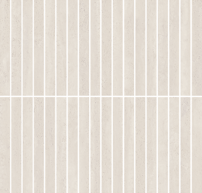 MOS STRIPE DUO AETERNA BIANCO