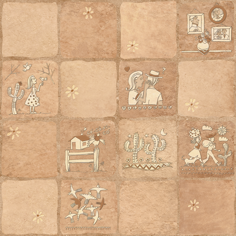 CORDEL 60X60 Mate Bold