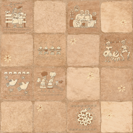 CORDEL 60X60 Mate Bold