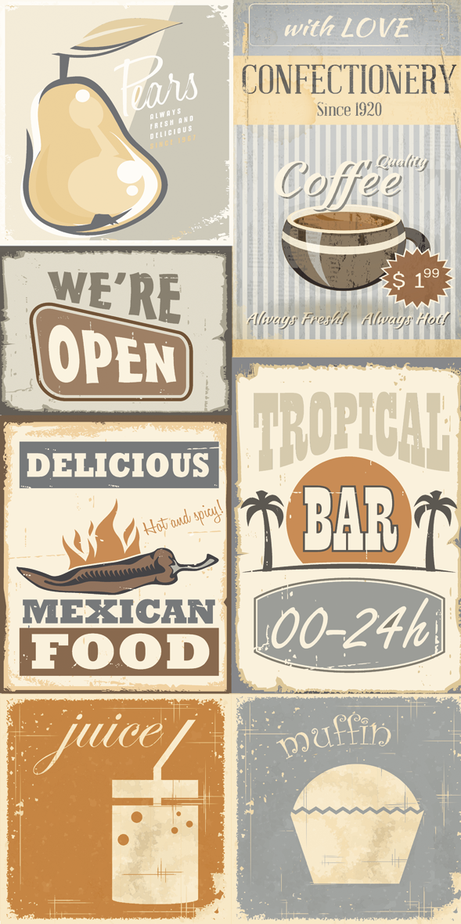 VINTAGE 30X60 Mate Bold
