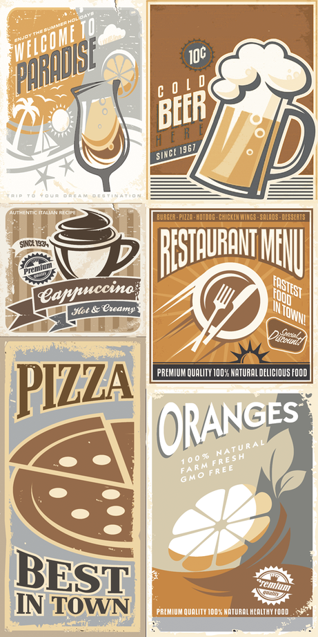 VINTAGE 30X60 Mate Bold