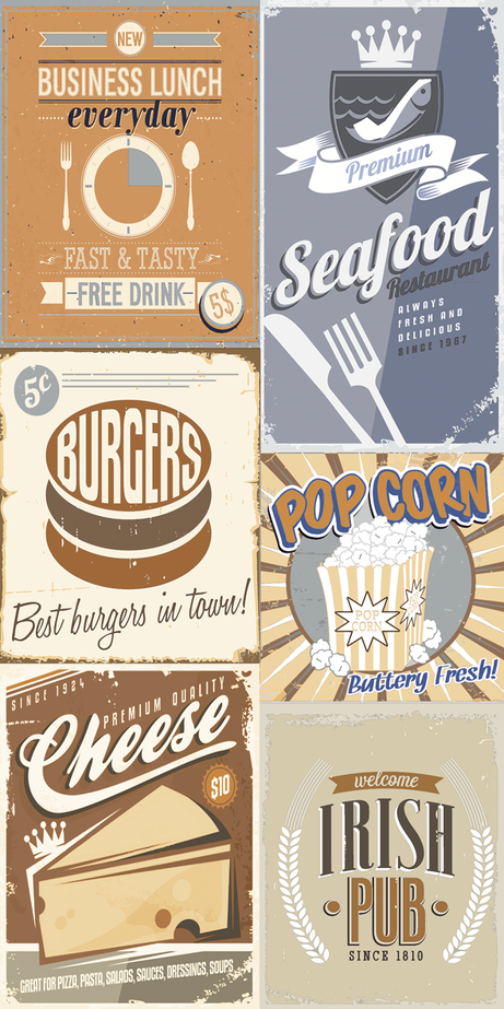 VINTAGE 30X60 Mate Bold