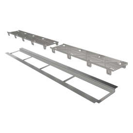 Ralo Linear Elleve Infinity Tampa Oculta 160 cm   259