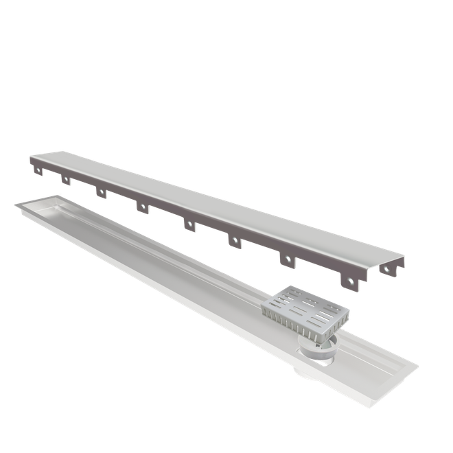 RALO LINEAR ELLEVE MULTIMASTER INOX 80CM     291