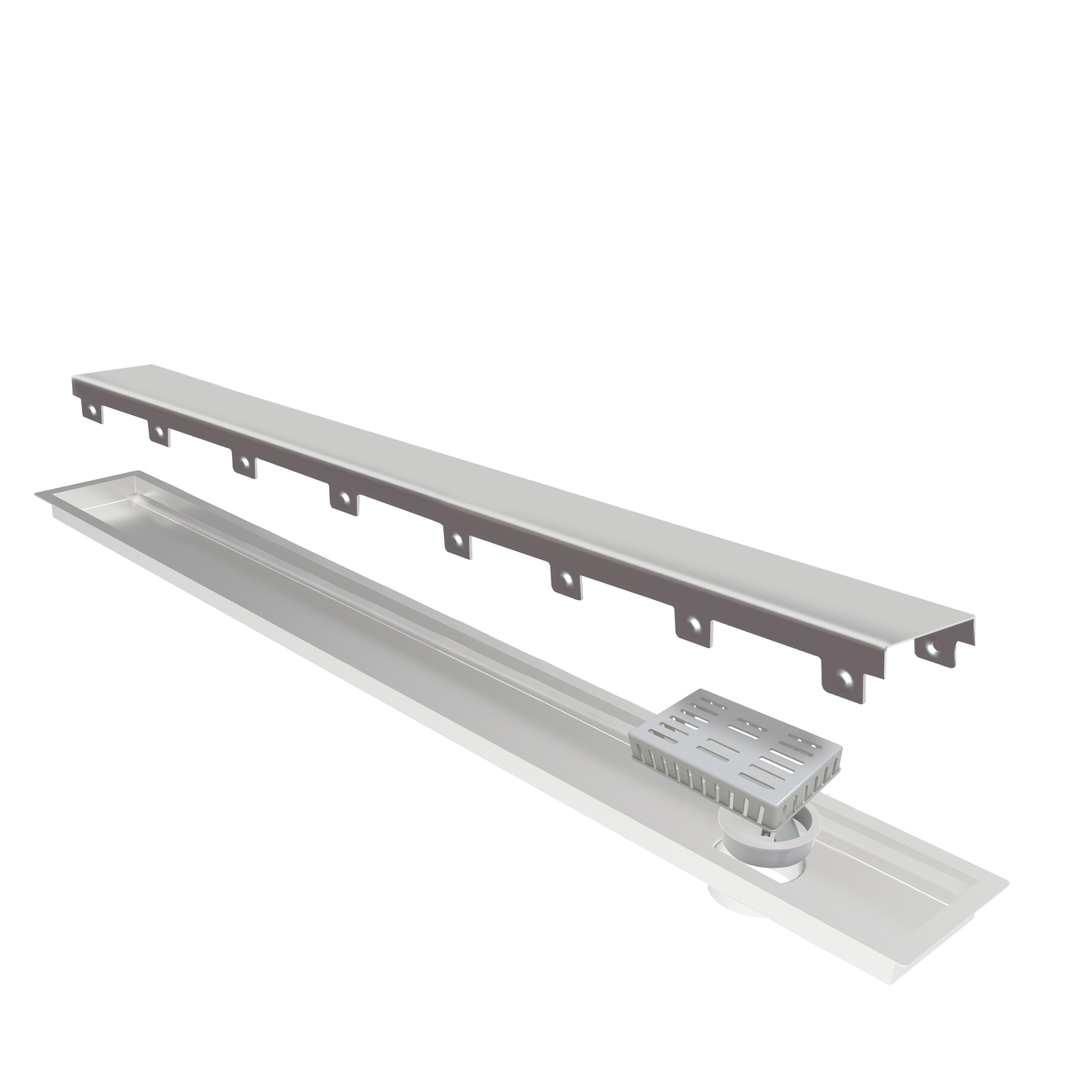 Ralos | Ralo Linear Elleve Multimaster Inox 180cm 285 - Portobello