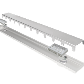 Ralo Linear Elleve Multimaster Inox 180cm 2 Saidas   1245