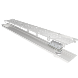 Ralo Linear Elleve Multimaster Tampa Oculta 140cm    314