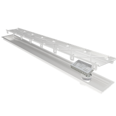 RALO LINEAR ELLEVE MULTIMASTER TAMPA OCULTA 190CM    807