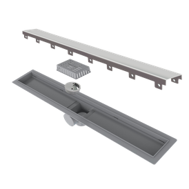 Ralo Linear Elleve Smart Tampa Inox 70cm    261