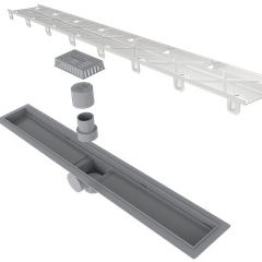 RALO LINEAR ELLEVE SMART TAMPA OCULTA SIFONADO 60CM   915