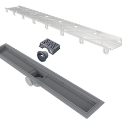 RALO LINEAR ELLEVE SMART TAMPA OCULTA SIFONADO 70CM   916