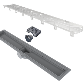 Ralo Linear Elleve Smart Tampa Oculta Sifonado 70cm   916