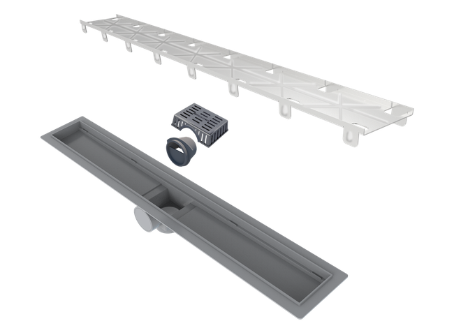 RALO LINEAR ELLEVE SMART TAMPA OCULTA SIFONADO 70CM   916