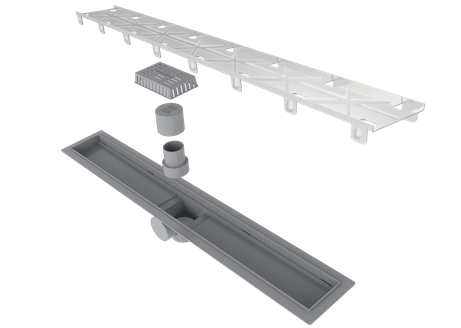 RALO LINEAR ELLEVE SMART TAMPA OCULTA SIFONADO 70CM   916 RALOS