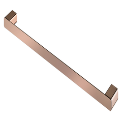 PORTA-TOALHAS BASTAO DOCOL FLAT COBRE POLIDO