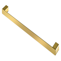 PORTA-TOALHAS BASTAO DOCOL FLAT OURO POLIDO