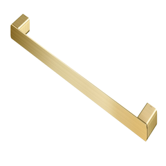 PORTA-TOALHAS BASTAO DOCOL FLAT OURO ESCOVADO