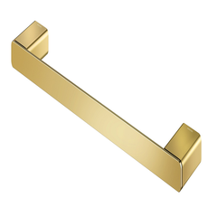 PORTA-TOALHAS DE ROSTO DOCOL FLAT OURO POLIDO