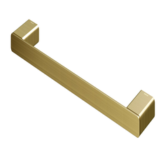 PORTA-TOALHAS DE ROSTO DOCOL FLAT OURO ESCOVADO