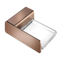 SABONETEIRA DOCOL FLAT COBRE POLIDO