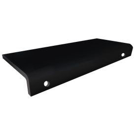 Kit Cantoneira Elleve Black Matte 4922