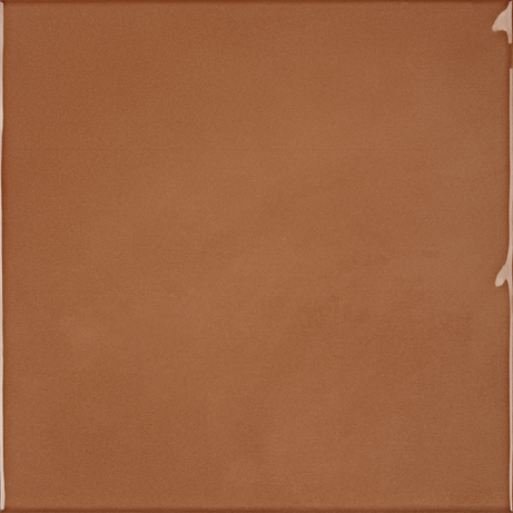 GOUACHE MANDARINE 15,5X15,5 Glossy Bold