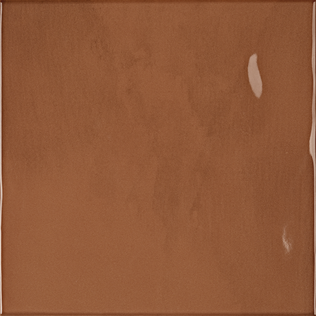 GOUACHE MANDARINE 15,5X15,5 Glossy Bold