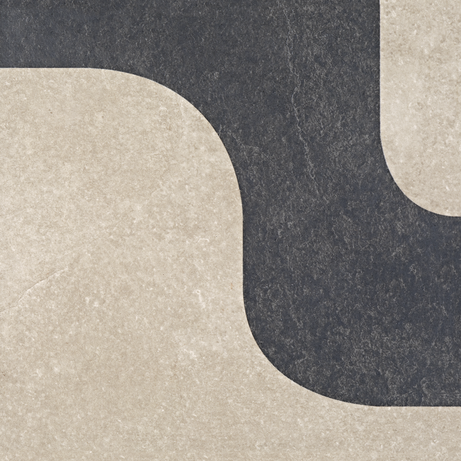 NEOTROPICAL BLACK MIX 20X20 Natural Rectified