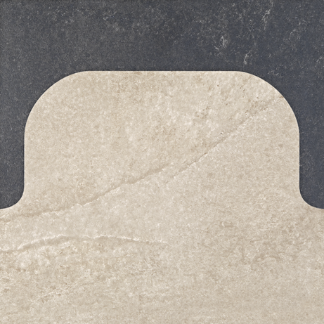 NEOTROPICAL BLACK MIX 20X20 Natural Rectified