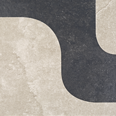 NEOTROPICAL BLACK MIX 20X20 Natural Rectified