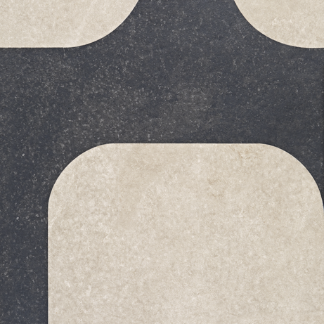 NEOTROPICAL BLACK MIX 20X20 Natural Rectified