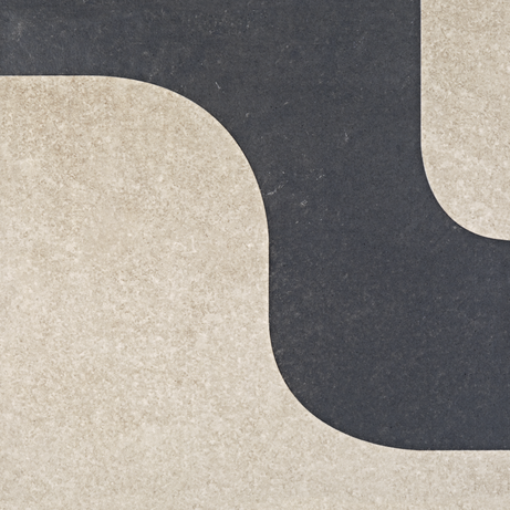 NEOTROPICAL BLACK MIX 20X20 Natural Rectified