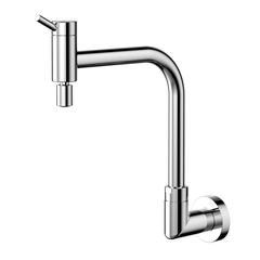 TORNEIRA PARA COZINHA DE PAREDE BICA MOVEL 90 NOVA LOGGICA