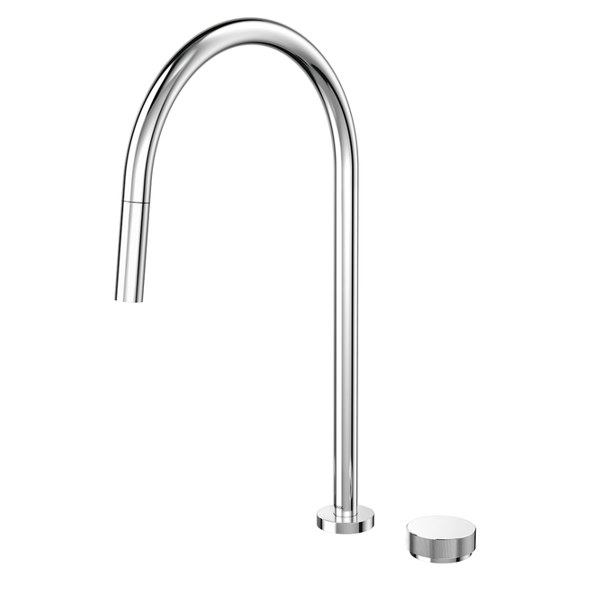 TORNEIRA MIX MATCH PARA COZINHA DE MESA COM DUCHA RETRATIL 01546706 MIX MATCH
