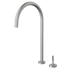 MISTURADOR PARA COZINHA DE MESA JOYSTICK MIX MATCH INOX ESCOVADO