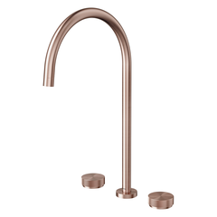 MISTURADOR PARA COZINHA DE MESA COBRE ESCOVADO MIX MATCH