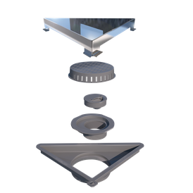 Ralo Linear Vertex Tampa Inox Polida 5209