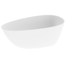 Sbbf00101010104 Banheira Sabbia Angra Branca Fosco Acetinado Com Valvula Click Cor Branco Fosco (ralo)