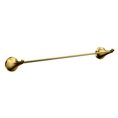 PORTA-TOALHAS BASTAO 500 MANTIS OURO POLIDO